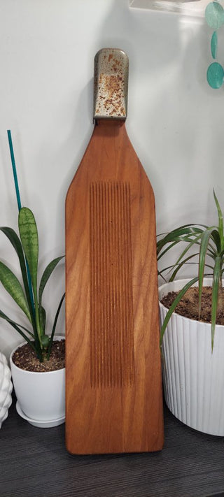 Rustic Wood Fish Filleting Cleaning Board By IPCO (T&M)