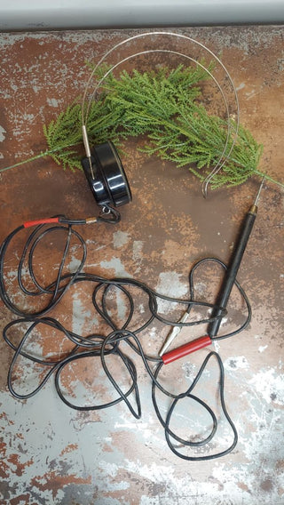 1930s Bell Systems - Western Electric 11A Headset 716c earpiece switchboard test phone, bakelite earpiece