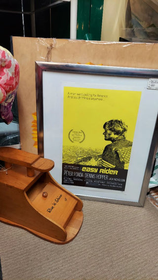 "Easy Rider" Film - Framed Lobby Card Poster MP1494, copyright 1969