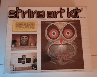 String Art Owl Kit