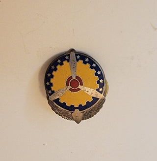 Sterling AAF service command pin