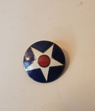 WW2 AAF Sterling DI headquarters crest pin