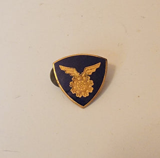 AAF WW2 Material command pin