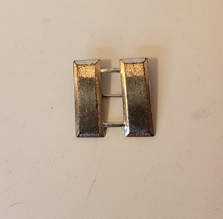Sterling rank bar pin