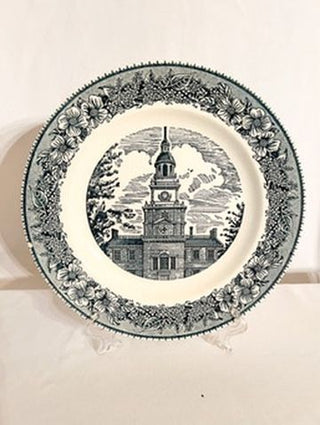 Cavalier Blue Church Plate