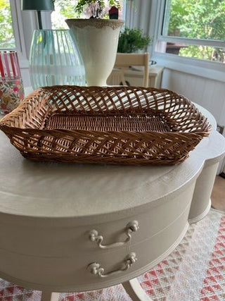 Rectangle Wicker Basket