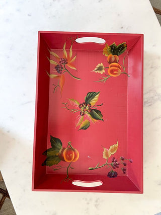 Red Tray