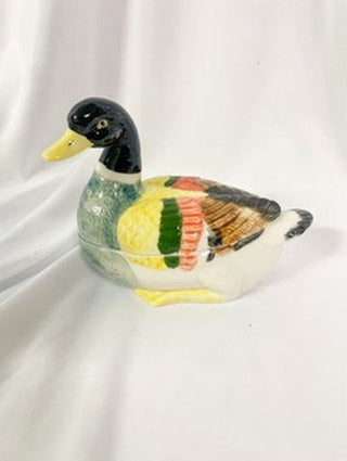 Ceramic Duck Black