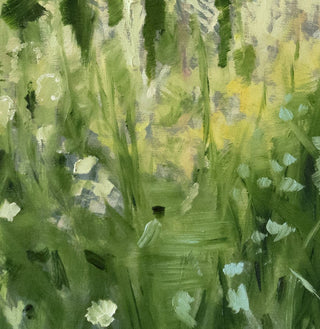 Original Oil Painting "Forest Preserve"