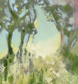 Original Oil Painting "Forest Preserve"