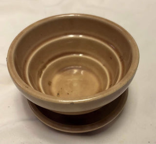 McCoy "Birchwood" Violet Pot & Saucer #96