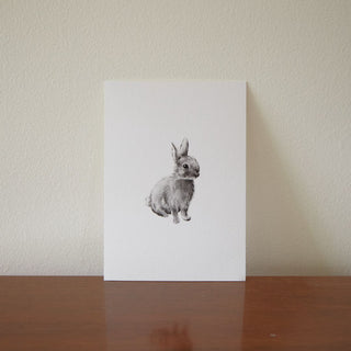 ORIGINAL ARTWORK "Animal Print - Bunny"