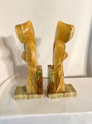 Onyx Bookends