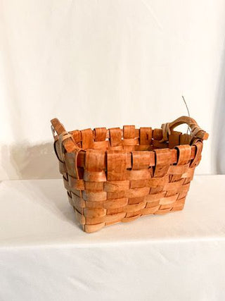 Round Wicker Basket