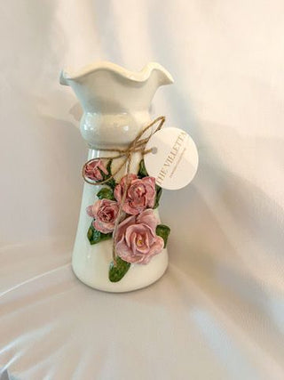Capidote Rose Vase (Sourced in Umbria)