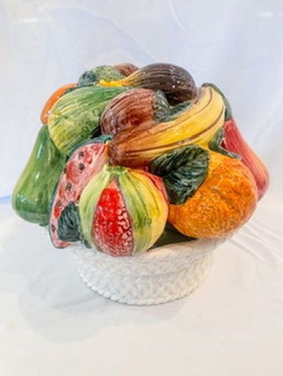 Summer Fruit Topiary