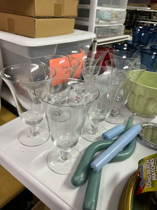 Wavy Water Glasses (Set of 8)