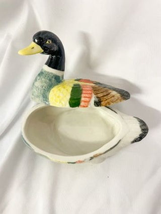 Ceramic Duck Black