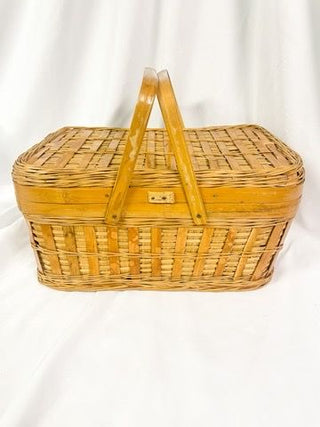Wicker Picnic Basket