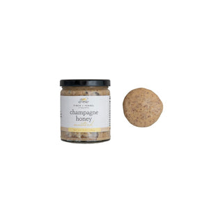 9 oz Champagne Honey Gourmet Mustard  | Gourmet Mustard by Finch & Fennel