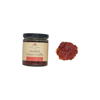 9oz Smoked Tomato Truffle Gourmet Jam  | Gourmet Jam by Finch & Fennel