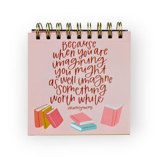 52 Weeks of Book Quotes - Desk Flip Calendar Success