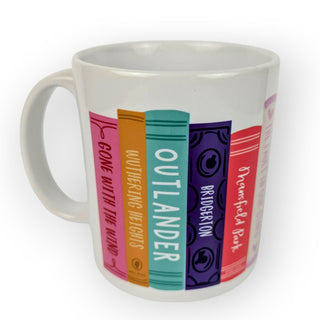 Romance Novels Mug
