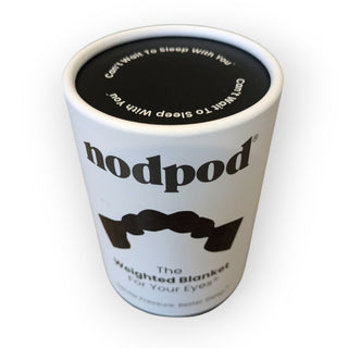 Onyx Weighted Sleep Mask by Nodpod