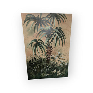 Large Oversized Palm Tree Art on Canvas 40Wx1.5Dx60H