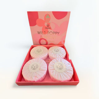 Musee Wild Poppy and Peony Shower Steamers