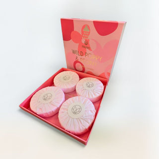 Musee Wild Poppy and Peony Shower Steamers