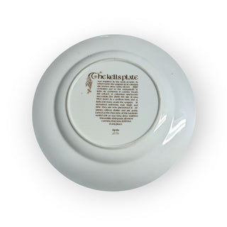 Spode Kells Plate, Decorative Hanging Plate 11wx1dx11h