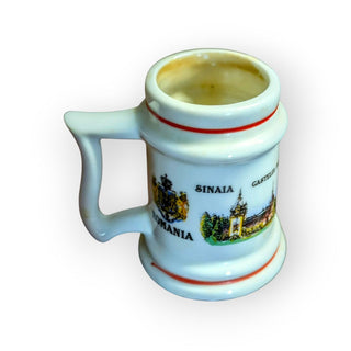 Small Romania Beer Stein