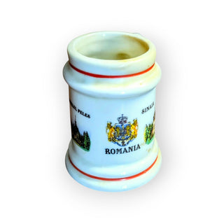 Small Romania Beer Stein