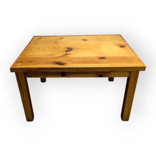 Solid Wood Pine Dining Table 48Wx36Dx29H