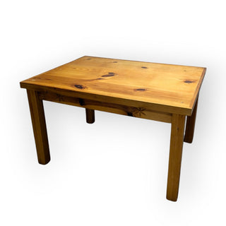 Solid Wood Pine Dining Table 48Wx36Dx29H