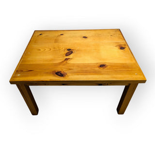 Solid Wood Pine Dining Table 48Wx36Dx29H
