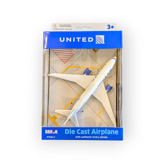 United Die Cast Airplane
