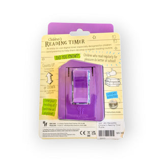 Children's Reading Timer: Purple