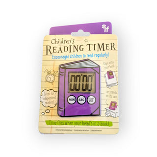 Children's Reading Timer: Purple