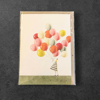 Hester & Cook Balloons Greeting Card