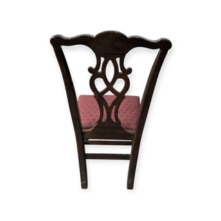 Solid Wood Dining Chair, 20Wx23Dx40H