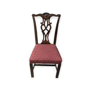 Solid Wood Dining Chair, 20Wx23Dx40H