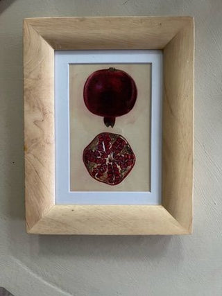 Pomegranate Blonde Wooden Frame