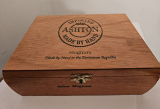 Ashton Cigar Box
