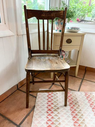Distressed Wooden Chair