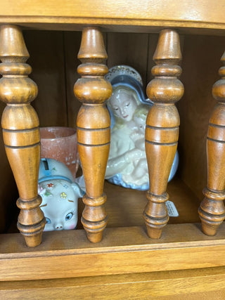 VTG Blessed Mother & Baby Jesus Gold Trim