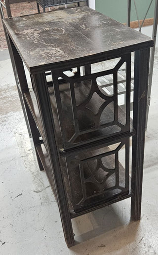 Small wooden bookcase