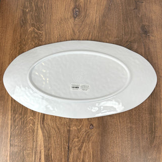 Indigo Seas Melamine Oval Tray