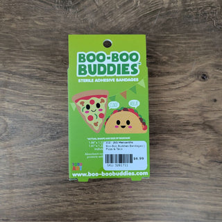 Boo-Boo Buddies Bandages | Pizza & Taco